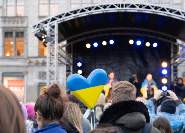 Oekraine manifestatie van 2023
