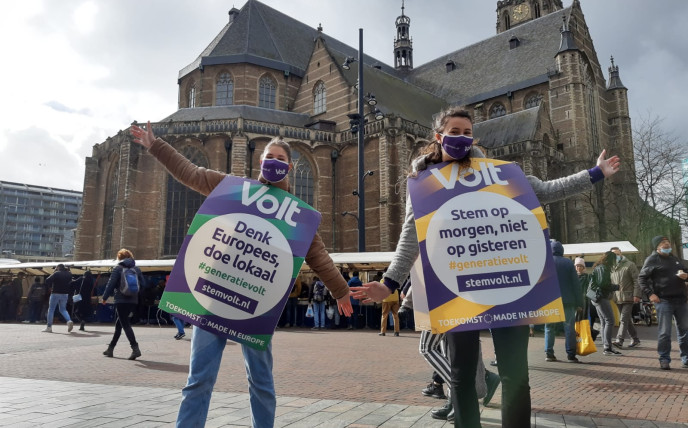 Gemeenteraadsverkiezingen campagne maart 2022