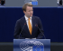 Reinier van Lanschot aan het spreken in het Europees Parlement