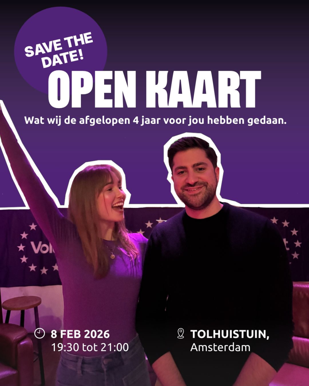 Open Kaart