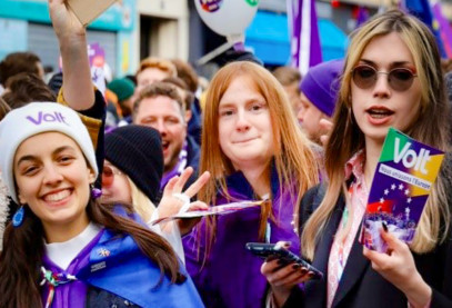 Feministic March Volt
