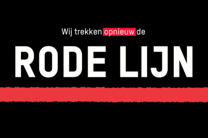 Wij trekken opnieuw de rode lijn