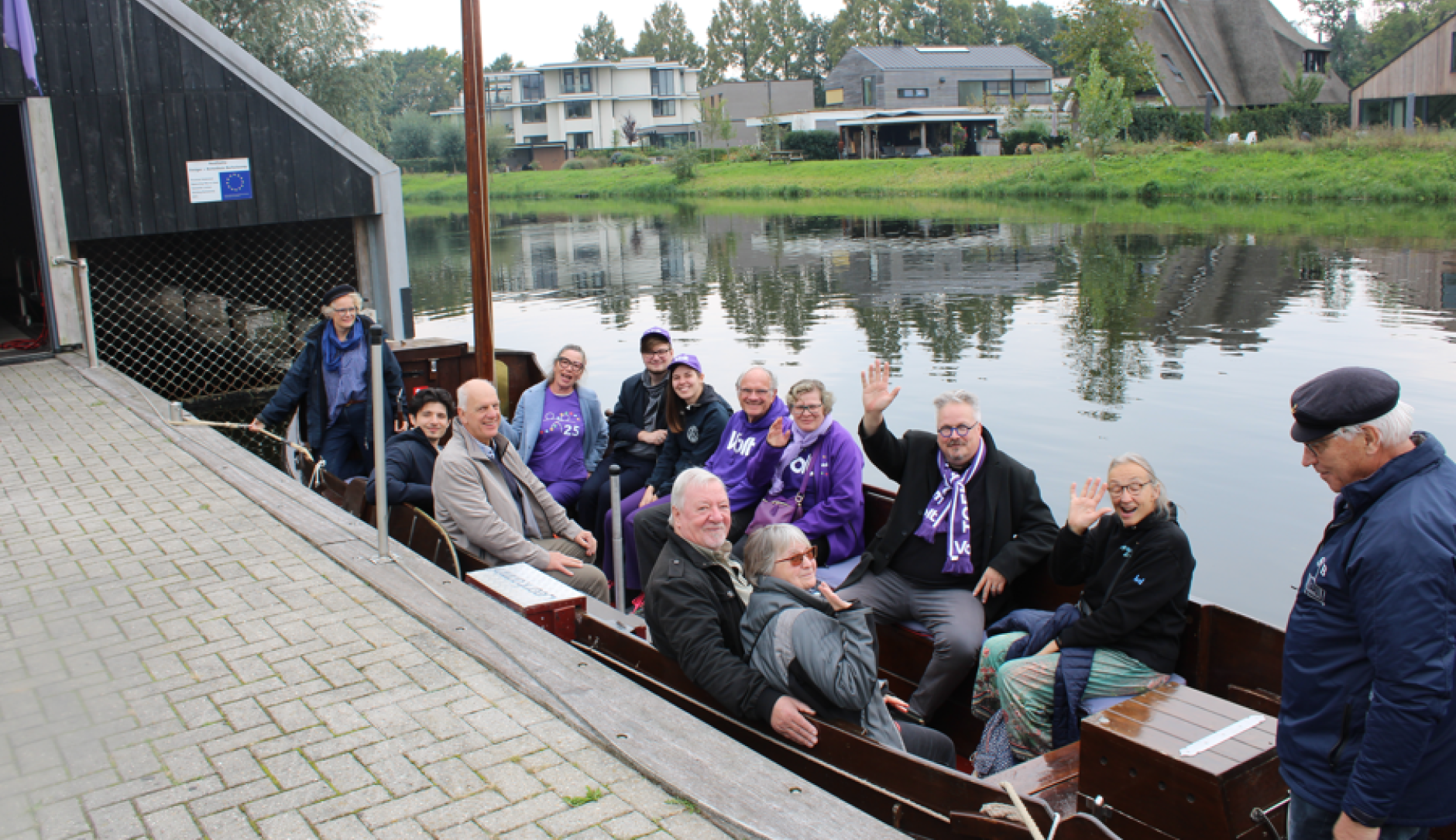 Tocht op de Berkelzomp