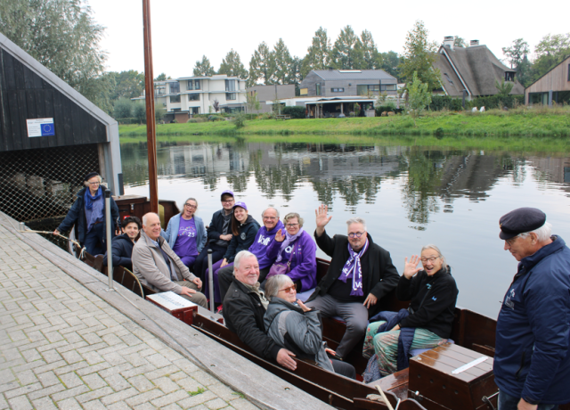 Tocht op de Berkelzomp