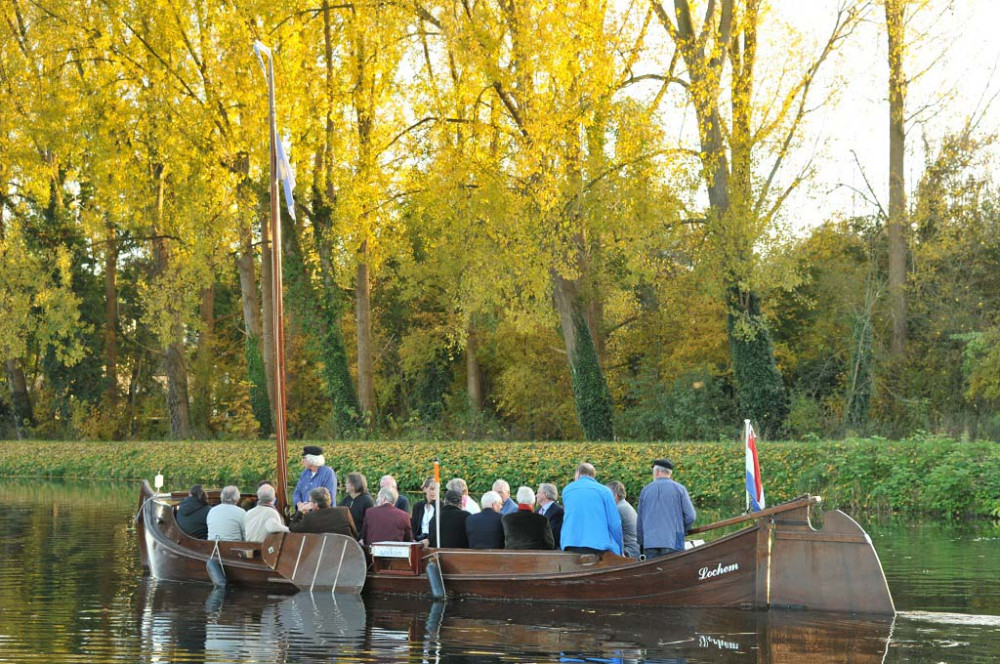 Bootje op de berkel