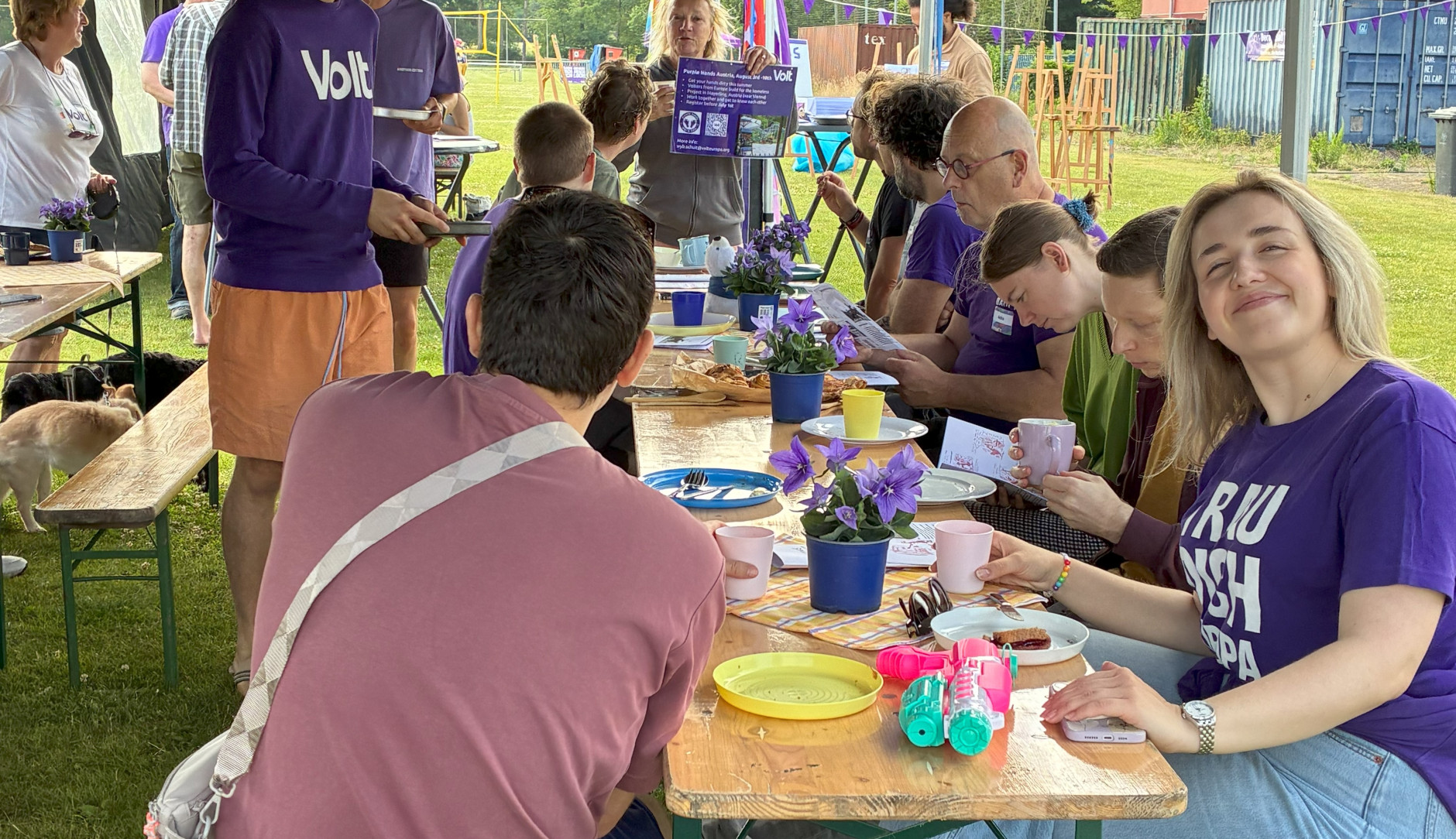Workshop at borderball