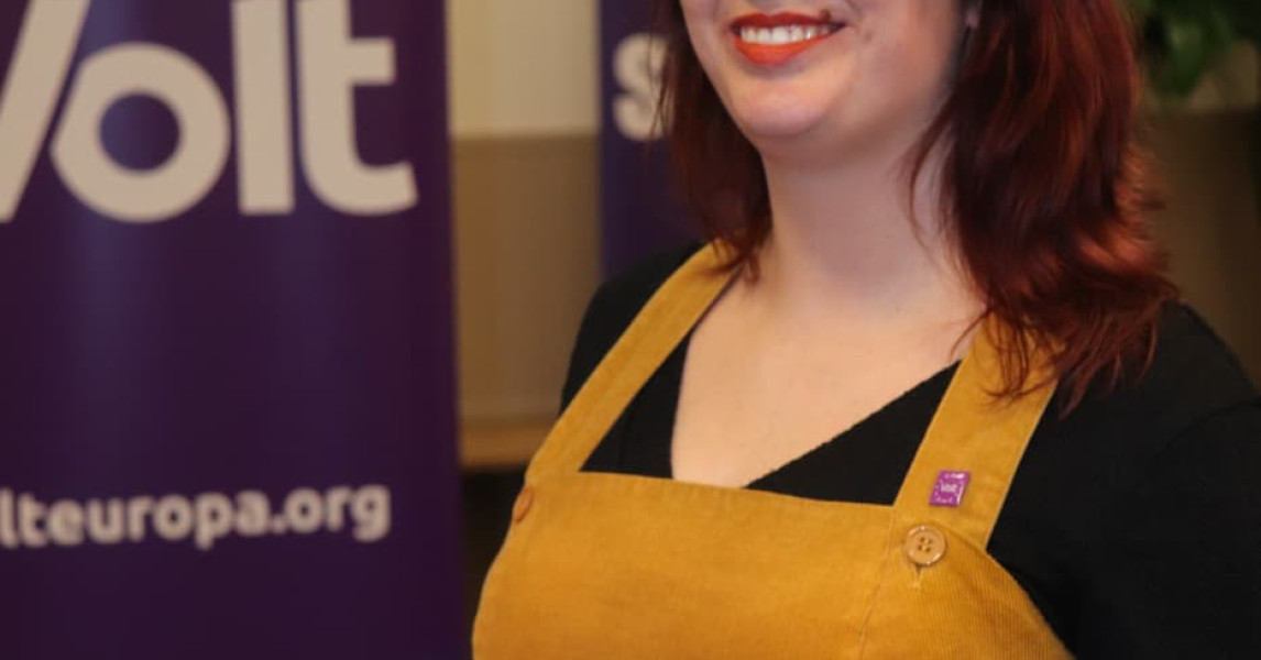 Tessa Renne – Volt Nederland