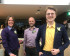 De fractie van Volt Eindhoven in de raadzaal.