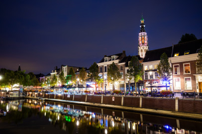 Een foto van het centrum van Breda.