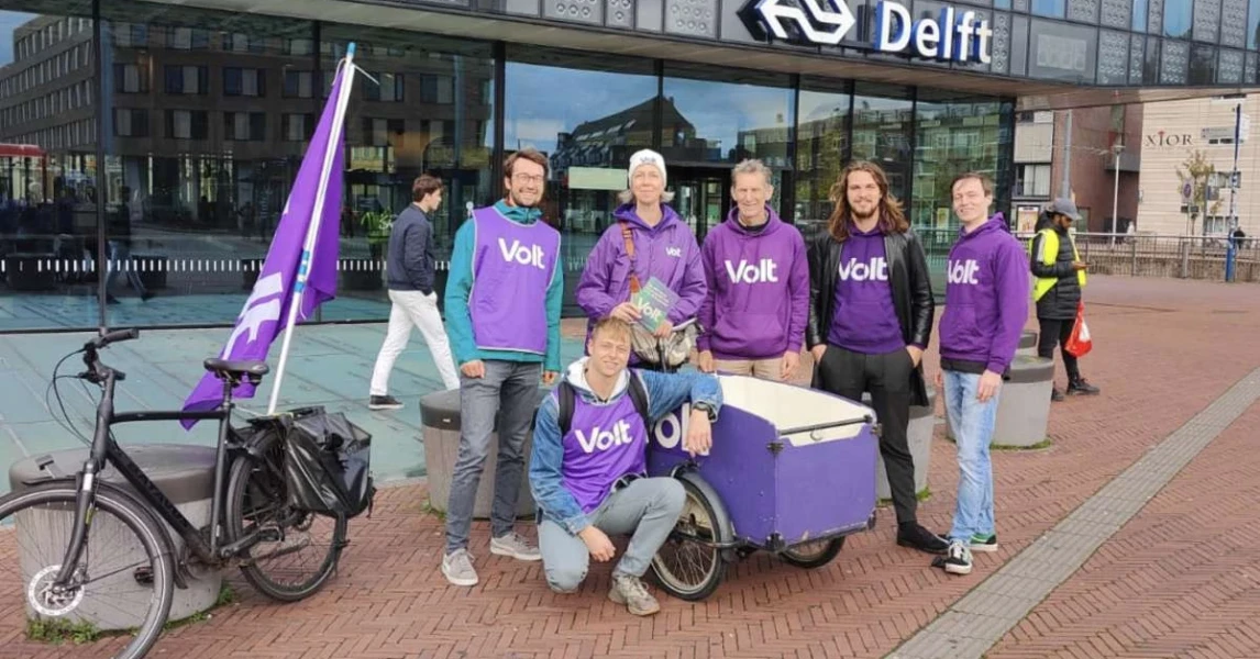Menu Vold Delft – Volt Nederland