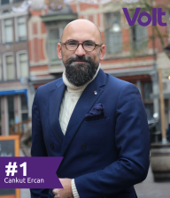 Cankut Erkan kandidaat