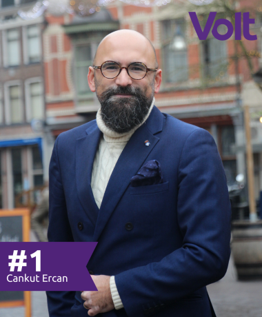 Cankut Erkan kandidaat