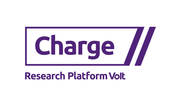 Logo Charge wetenschappelijk platform Volt
