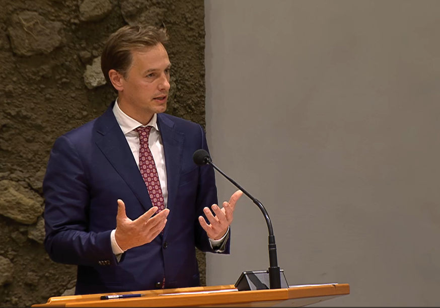 Laurens Dassen in de Tweede Kamer