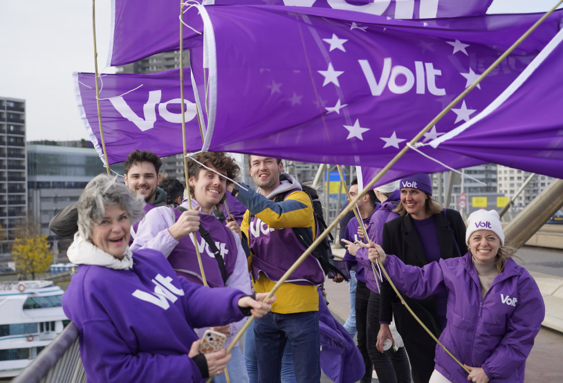 Volt vlaggen campagne