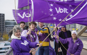 Volt vlaggen campagne