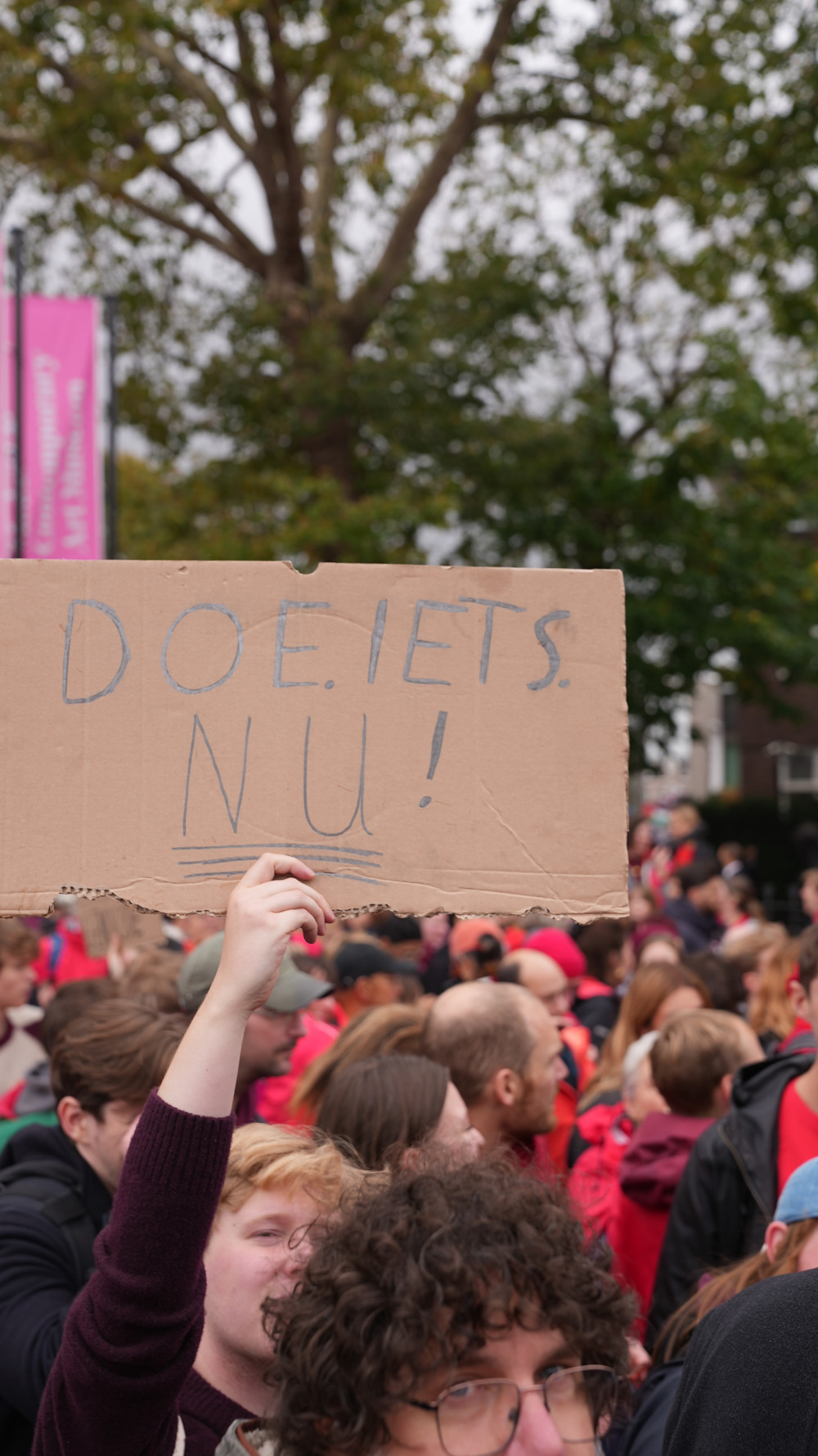 Rode Lijn Demonstratie