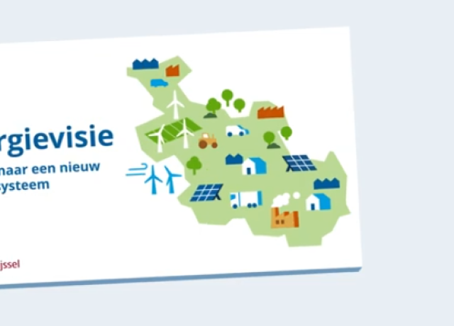 Omslag energievisie van Overijssel