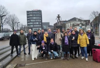 Nieuwjaarsborrel Enschede