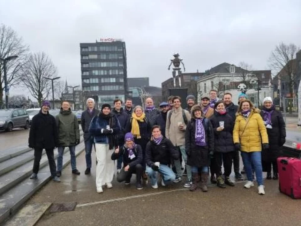 Nieuwjaarsborrel Enschede