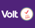 Logo's van Volt en Stem op een Vrouw