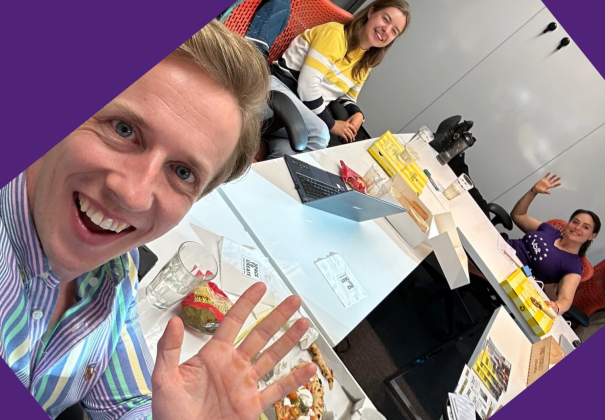 Fractievergadering van Volt fractie Overijssel