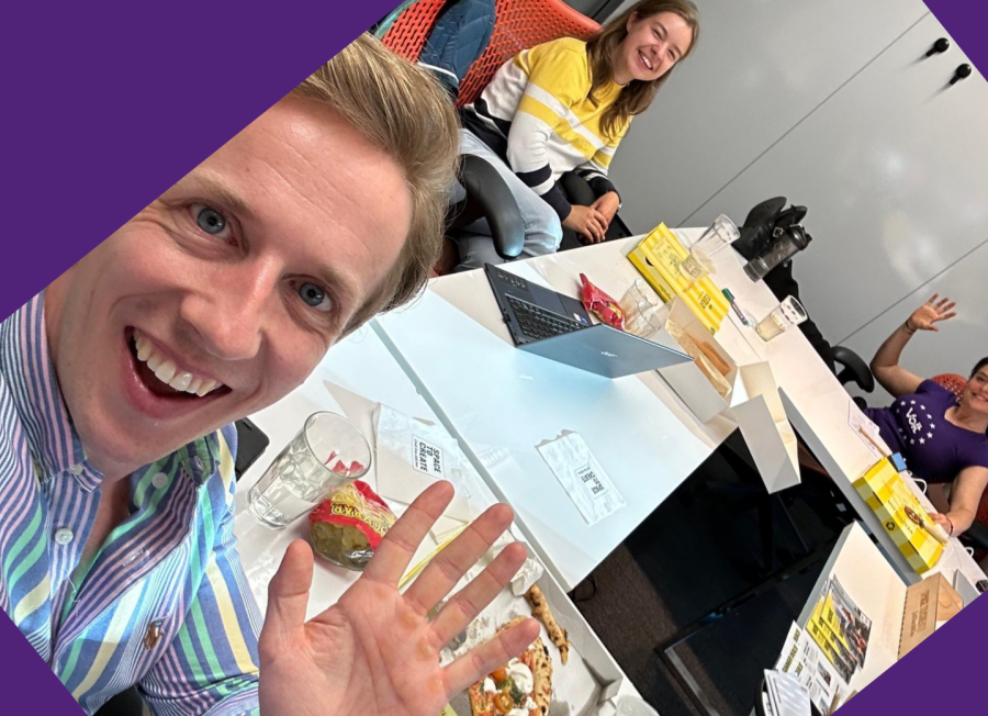 Fractievergadering van Volt fractie Overijssel