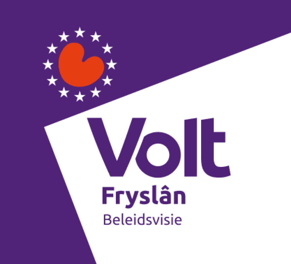 Volt Fryslân Beleidsvisie