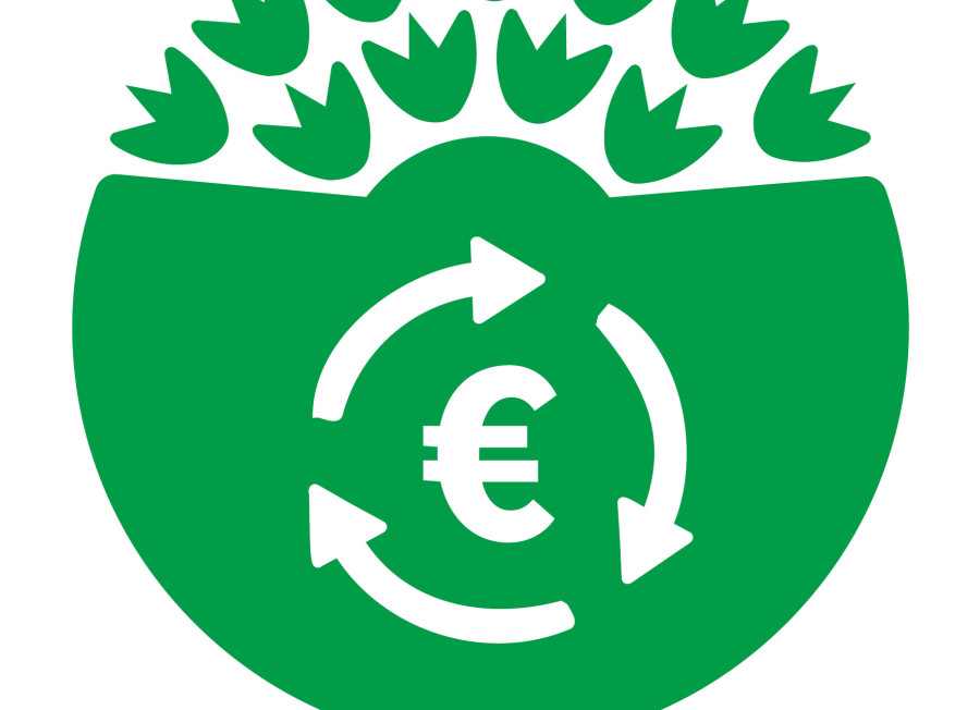 Icoon voor duurzame economie