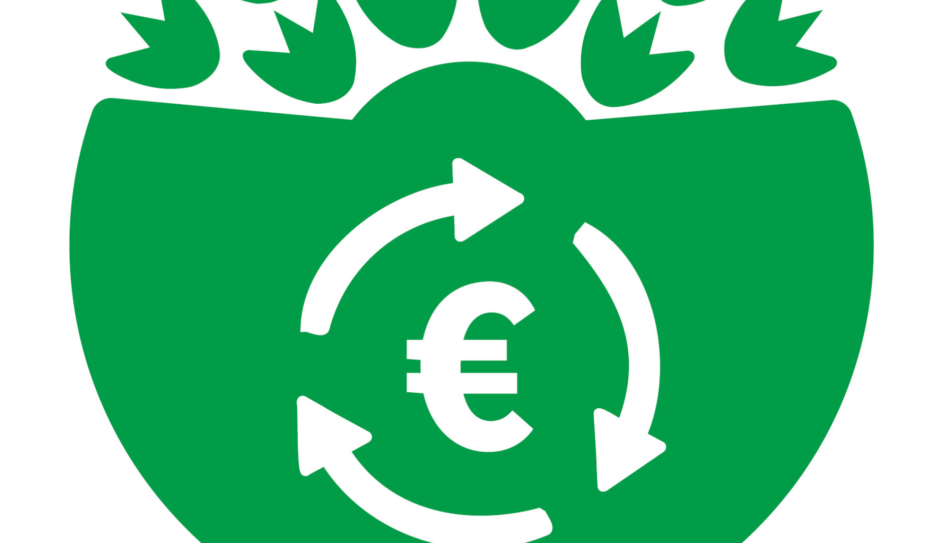 Icoon voor duurzame economie
