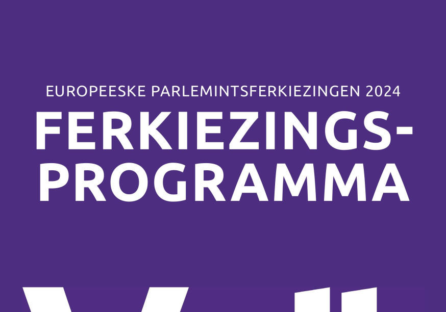 Volt Campaign Programme, alleen eerste pagina