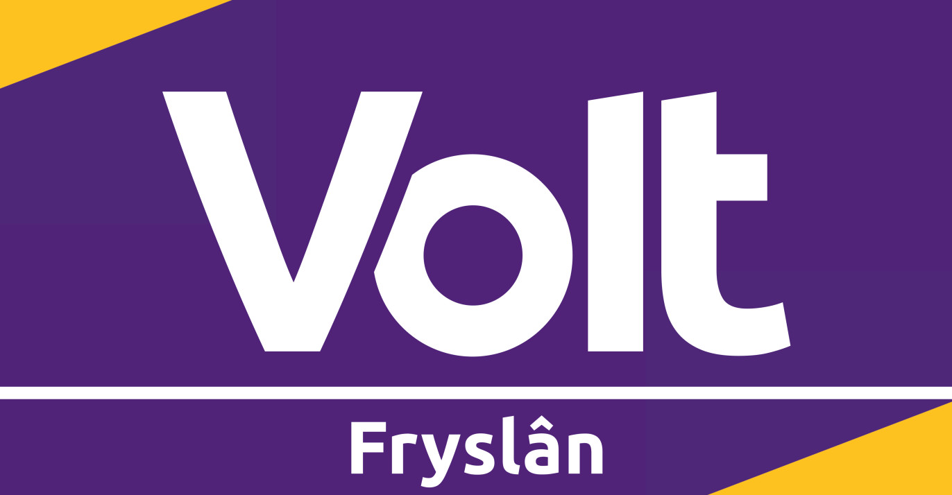 Volt Fryslân banner