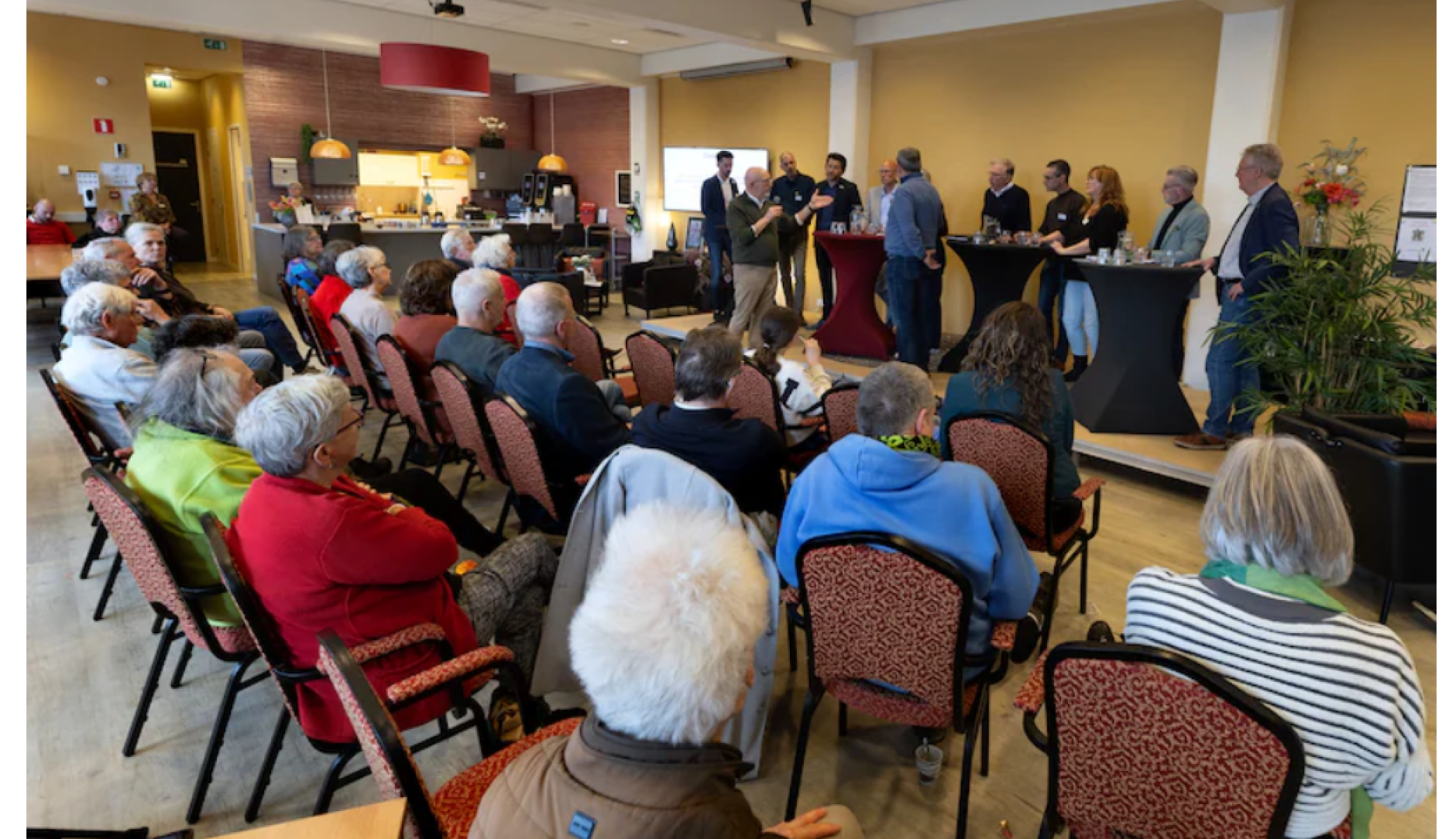 Het 50+ verkiezingsdebat in Doetinchem. © Theo Kock Persfotografie