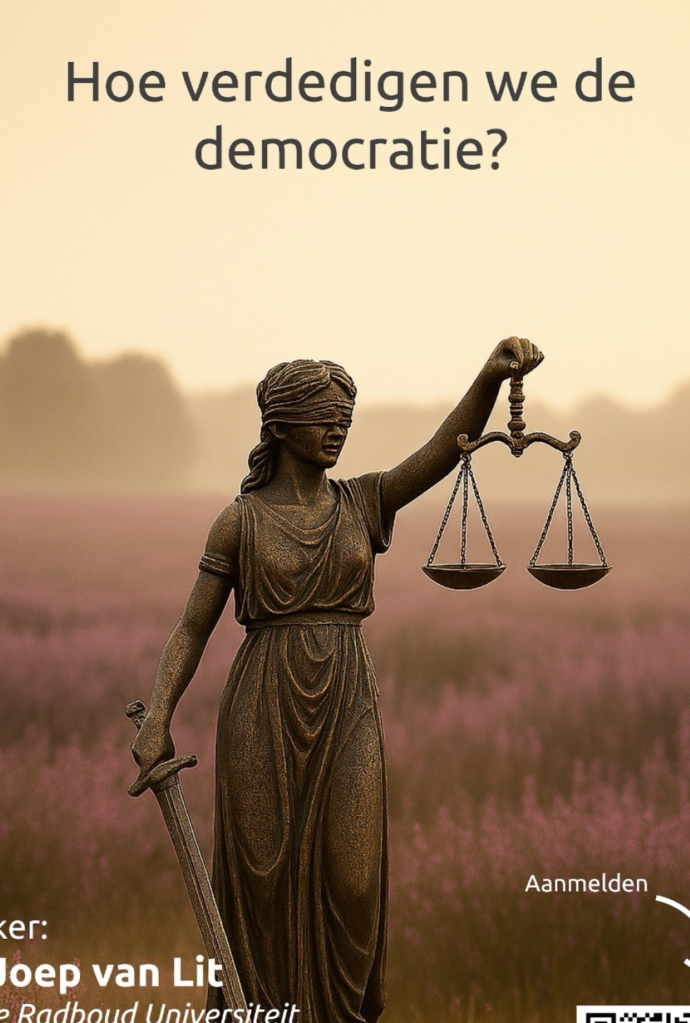 Vrouwe justitia