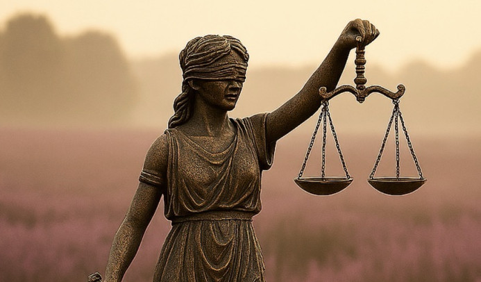 Vrouwe justitia