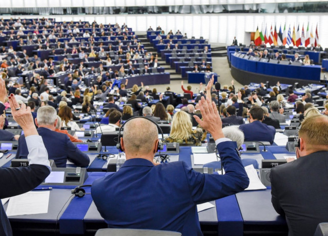 Het Europese Parlement, waarvoor je kunt stemmen in 2024.