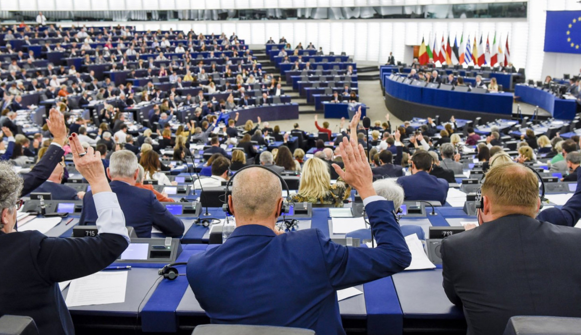 Het Europese Parlement, waarvoor je kunt stemmen in 2024.