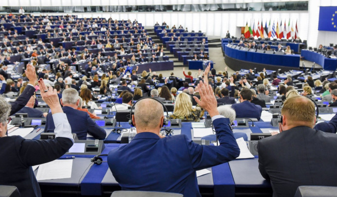 Het Europese Parlement, waarvoor je kunt stemmen in 2024.