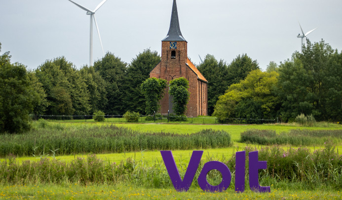 Volt-letters in weiland