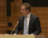 Imre Grevers in de provinciale staten Maiden Speech