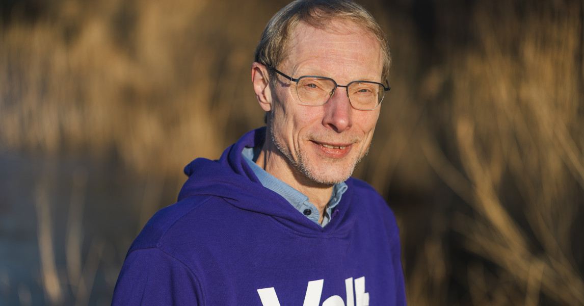 #13 Ad van Riet – Volt Nederland