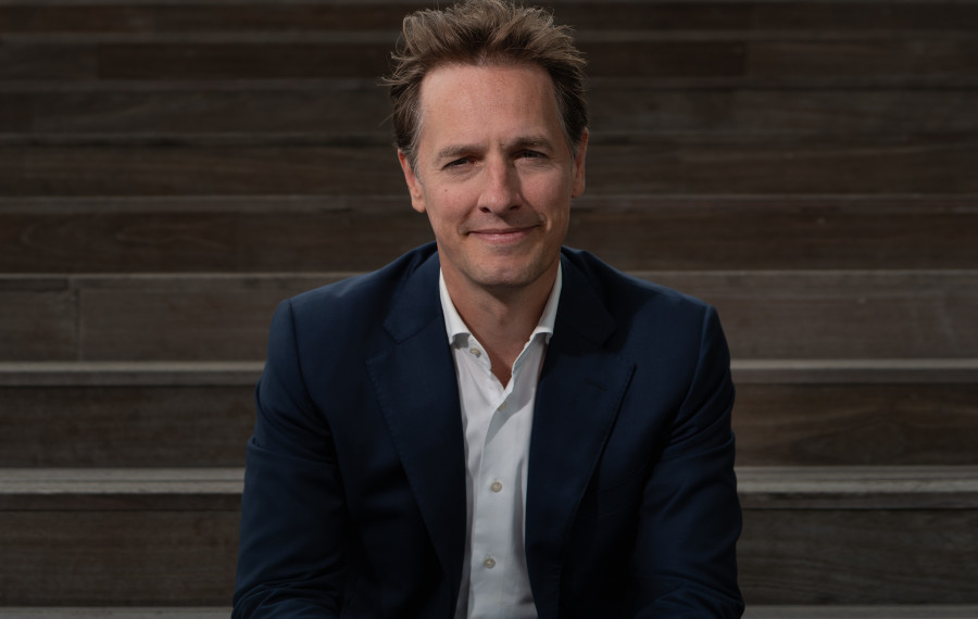 Laurens Dassen zittend 2026