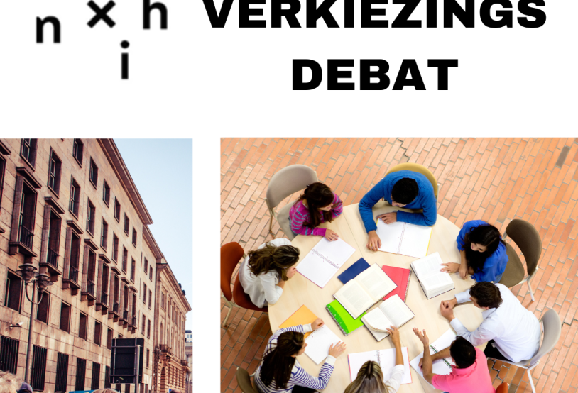 Burger verkiezingsdebat - Debatcentrum Sphinx Maastricht