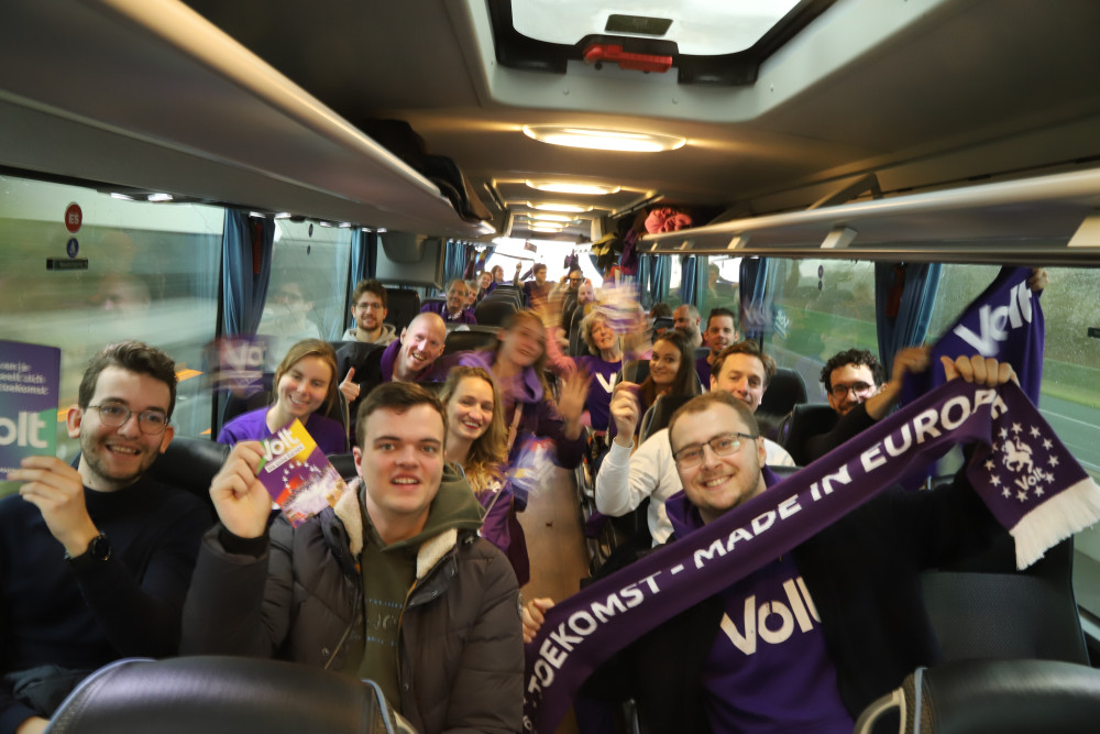 Busactie zuid nederland