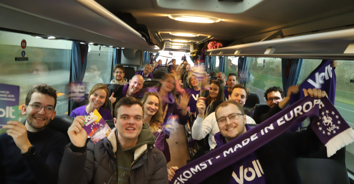 Busactie zuid nederland