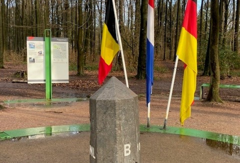 Drielandenpunt in Vaals