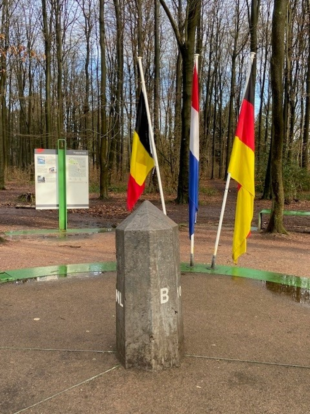 Drielandenpunt in Vaals