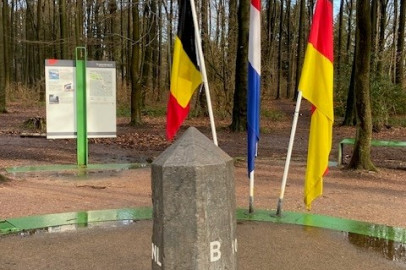 Drielandenpunt in Vaals