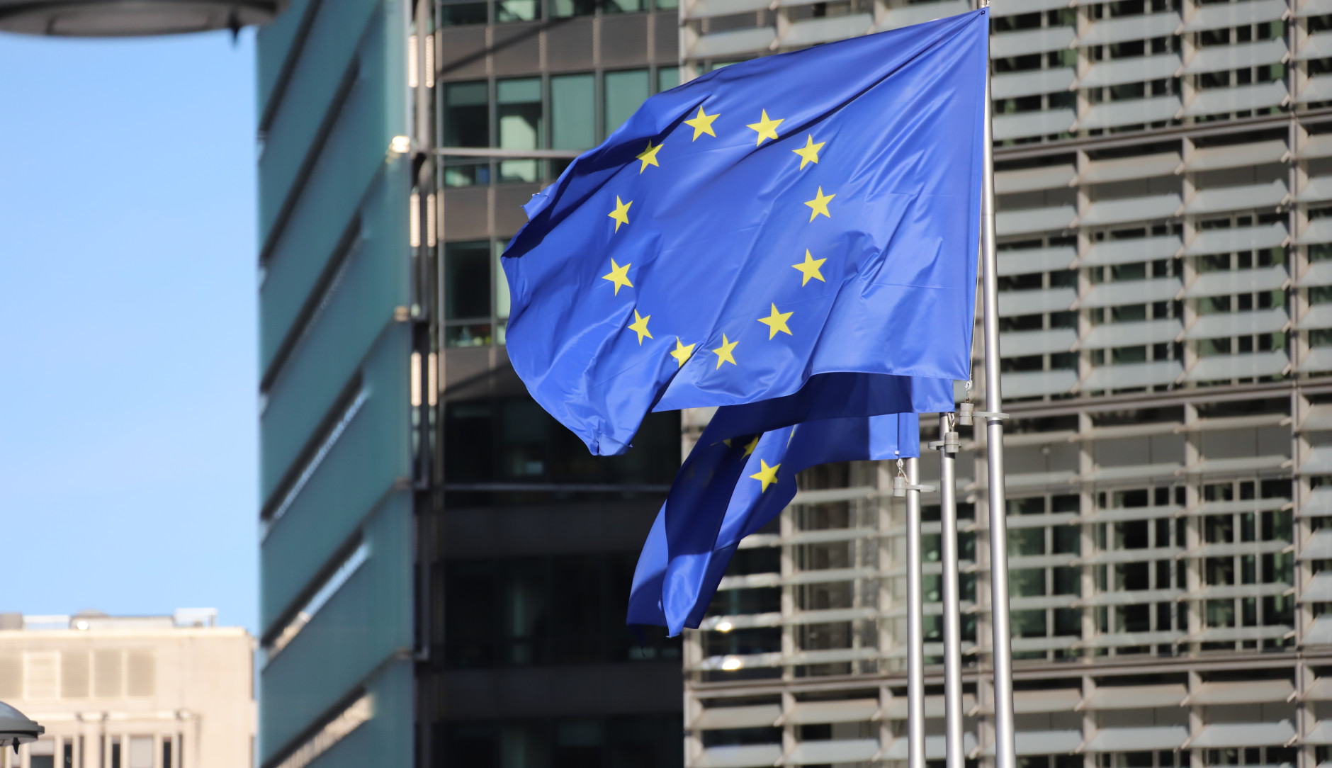 Europese Vlag Brussel