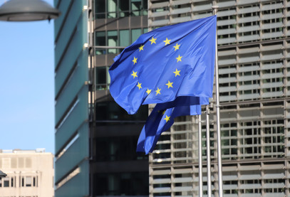 Europese Vlag Brussel